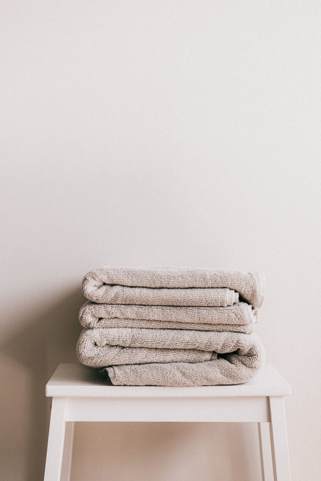 Niemand ziet mijn perfect gevouwen handdoeken. En dat vreet aan me.